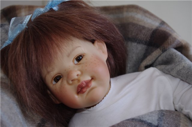 Милый курносик Lenchen by Susi Eimer (фото 4)