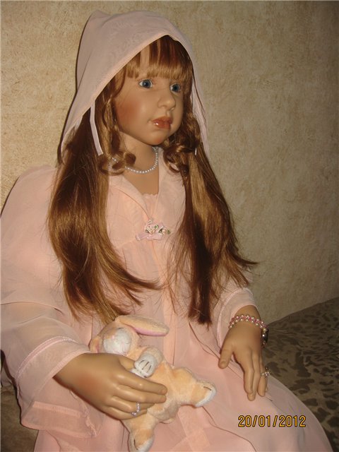 Очаровательная Гвин - кукла Элизы Глазгольд (фото 6)