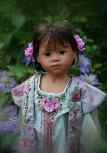 Азиатские принцессы от Heidi Plusczok