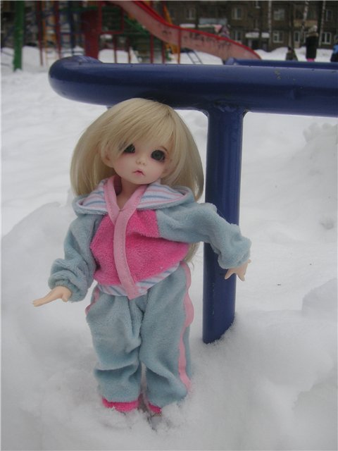 Первая прогулка! LittleFee Ante Elf Basic | Бэйбики Первая прогулка! LittleFee Ante Elf Basic (фото 2)