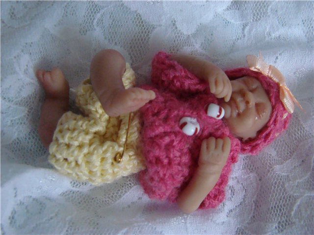 Ну вот и я решила сделать лилипута. Авторская кукла Кондрашовой Ирины (фото 2)