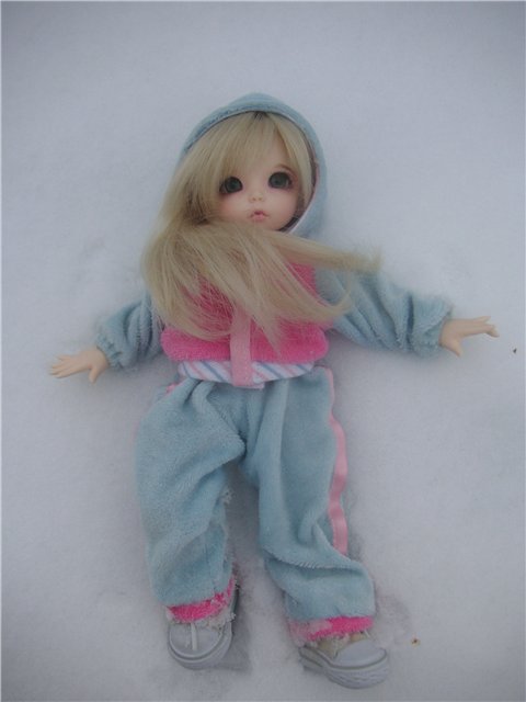 Первая прогулка! LittleFee Ante Elf Basic | Бэйбики Первая прогулка! LittleFee Ante Elf Basic