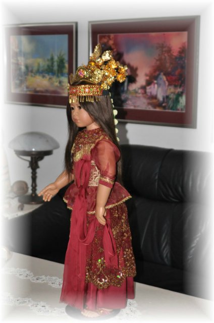 Азиатские принцессы от Heidi Plusczok