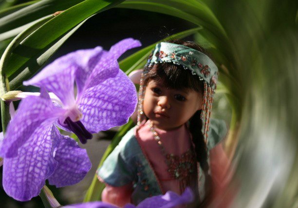 Азиатские принцессы от Heidi Plusczok