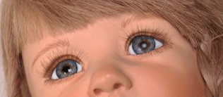 Эти глаза напротив... Кто узнал глаза своих кукол