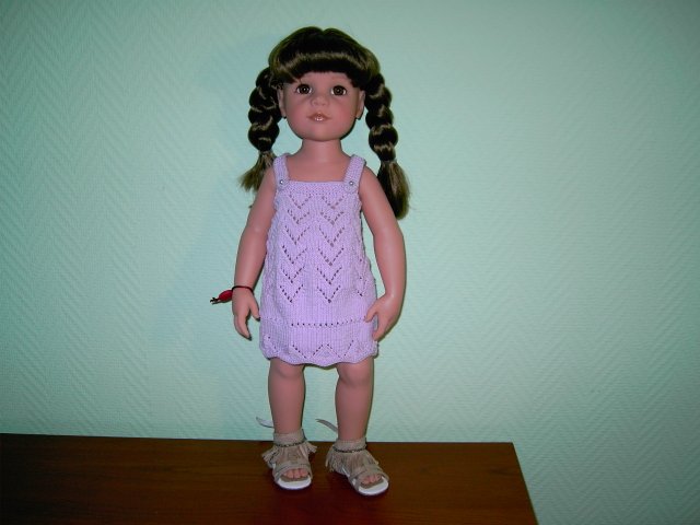 Наряды для любимых кукол — Одежда и обувь для кукол своими руками: фото (фото 8)