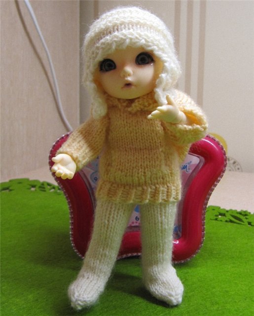 Наряды для Майки — Одежда и обувь для кукол BJD (БЖД): 1/3 (фото 8)