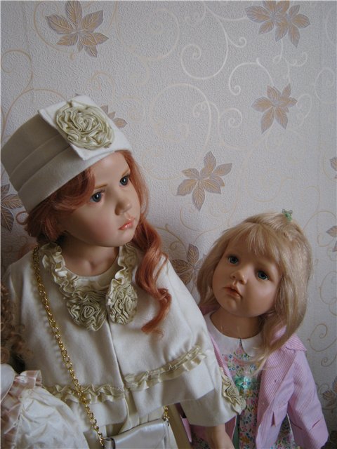 "Какая прелесть!" - Люсиль от Нildegard Gunzel из коллекции Edition in Resin 2010 года