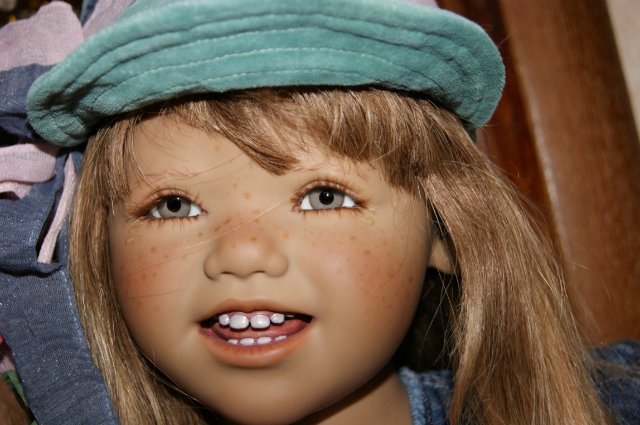 Смешные девчонки - Anne Moni 2008 и Winnie 2007 от Аннет Химштедт