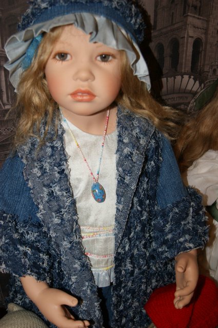 Певунья Ринике коллекция 2006 года от Annete Himstedt