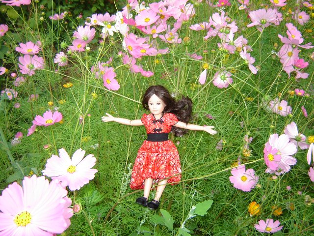 Компромисс: моя первая БЖД: Люси - Senson doll, в гостях на даче (фото 4)