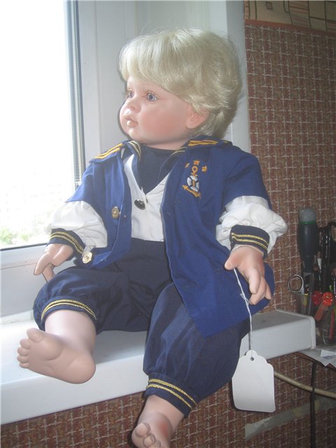 К нам приехал морячок! Джим от Fayzah Spanos (фото 3)