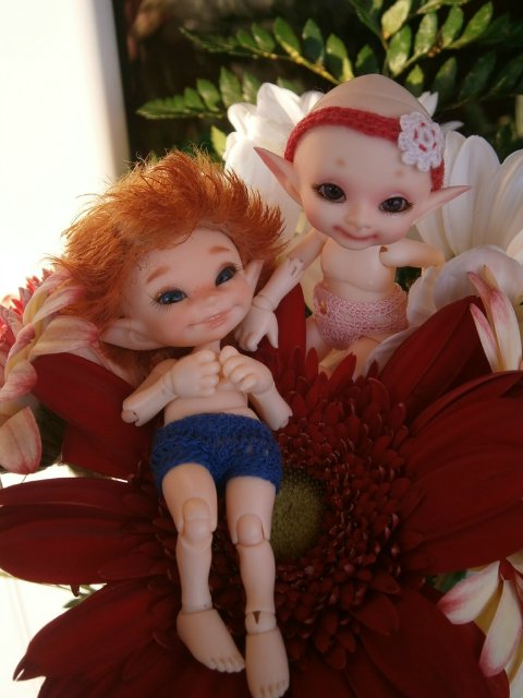 RealPuki Soso и Pupu — Куклы Fairyland (ФэйриЛэнд): BJD (БЖД) (фото 6)