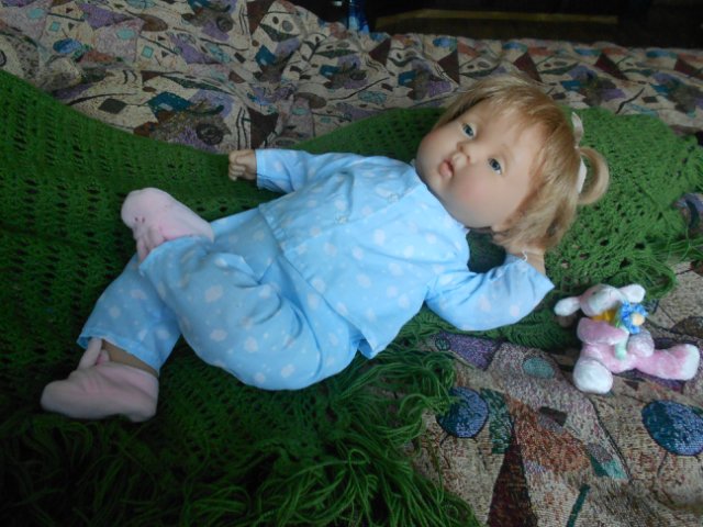 Соня от Berenguer — Куклы Berenguer (Беренджер): пупсы La Newborn (фото 7)