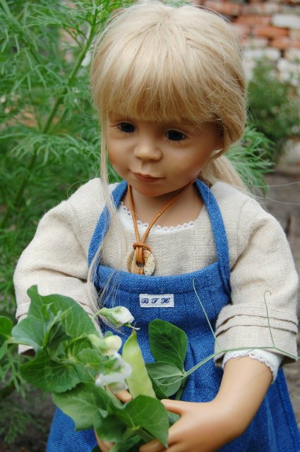 Помошница, хозяюшка Олюшка (Bettina Feigenspan-Hirsch / Zapf )