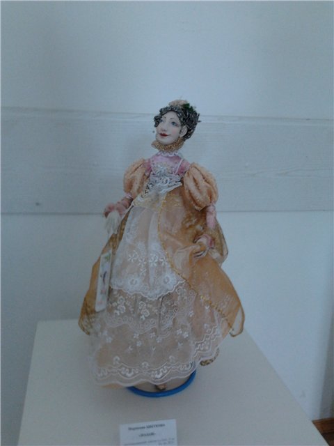 Выставка авторских кукол и медведей Тедди "Кукольный вернисаж" в Нижнем Новгороде 2012, часть 3 (фото 6)