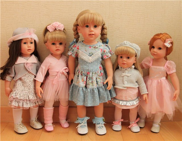 Обувь марки olala куклам Gotz (фото 7)