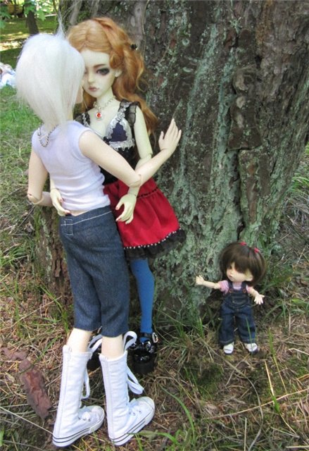 Как Майка в Сочи на кукловстречу ходила