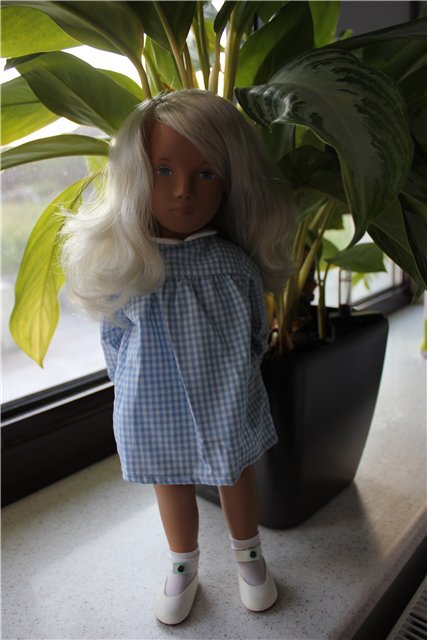 Куколка Саша от Sasha Morgenthaler 1979 год (фото 3)