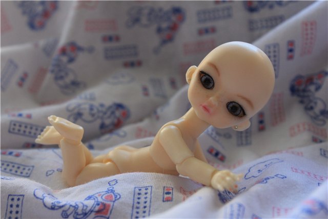 Hujoo Baby Bjd Doll