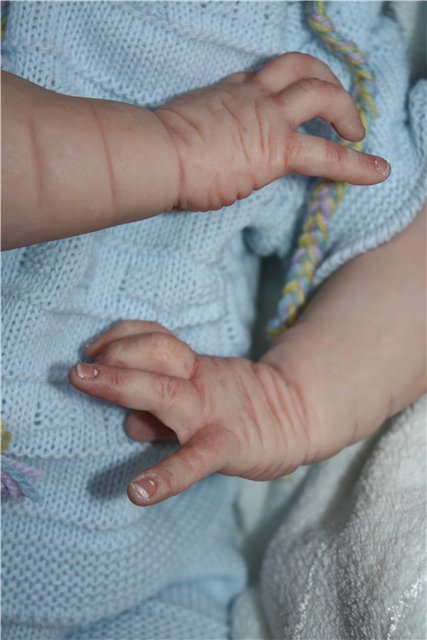 Малыш реборн по имени Эдик