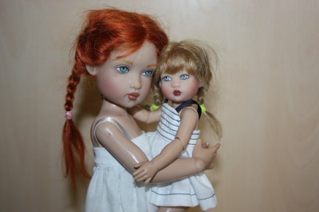 Сестрёнка Бетани, Райли Хелен Киш