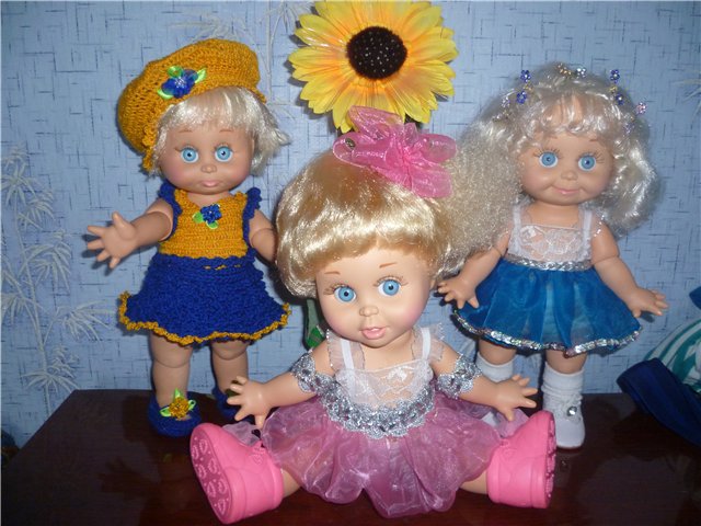 Наши новые одёжки для куколок фейсинок (фото 6)