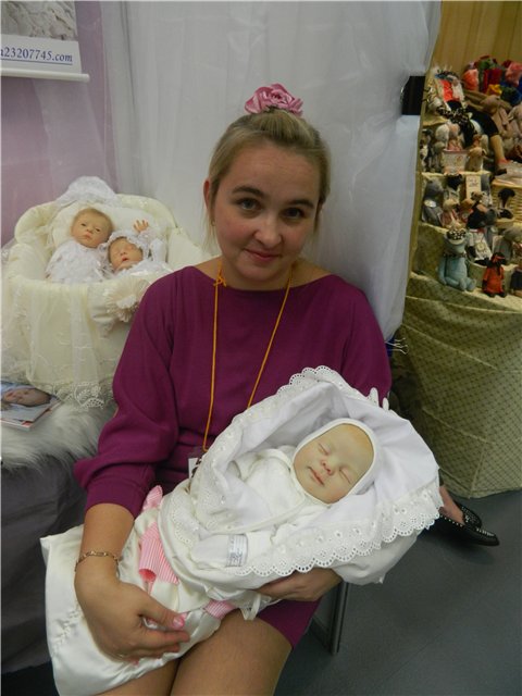 Фотоотчет. VIII Международный Салон Кукол на Тишинке, Москва, 4 по 7 октября 2012