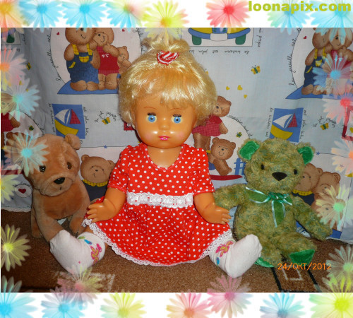 Аленка. Моя любимая кукла из детства