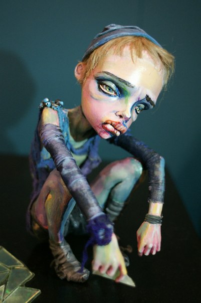 выставка Искусство куклы, Москва, 2012