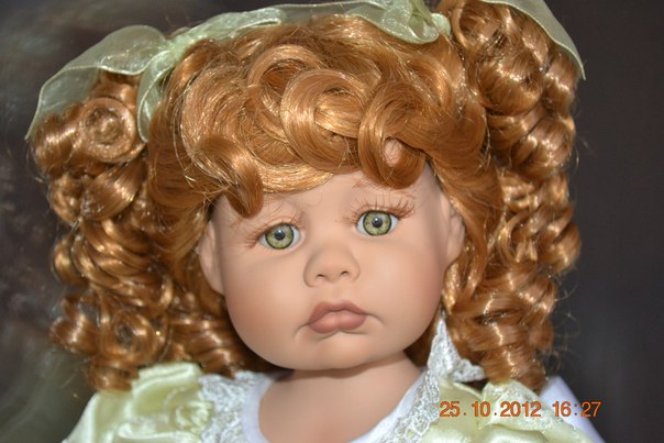 Самые маленькие кукляшки из моей коллекции