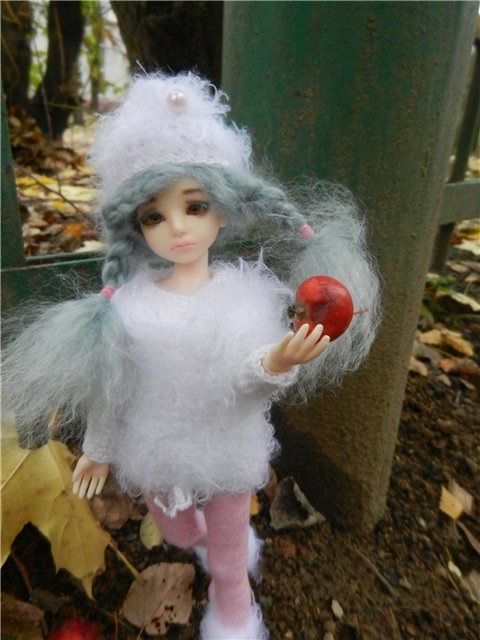 Элиза и " Райские яблочки"