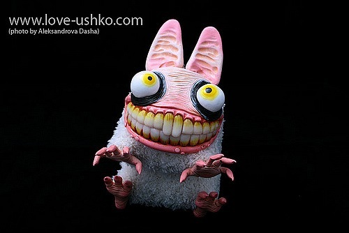 Авторские игрушки ручной работы с душой и характером от Сантаниель, Santaniel