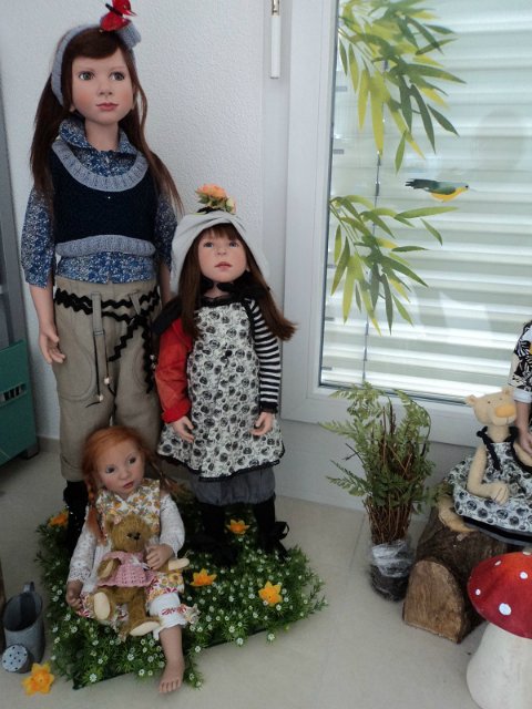 Коллекционные куклы Zwergnase - eсть ли на свете смешнее дети