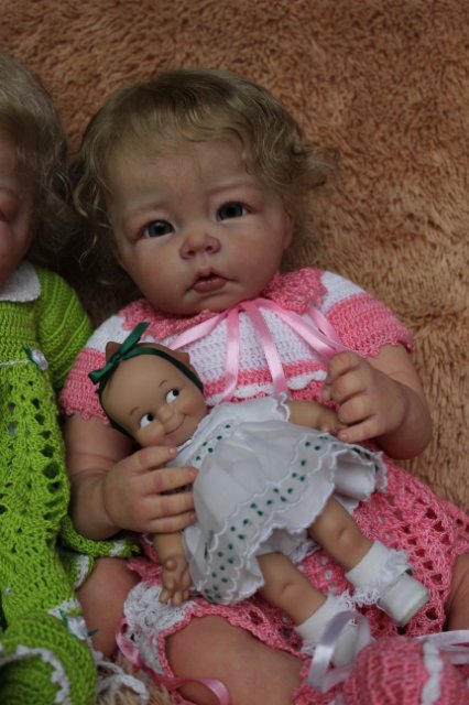 Кариша и Мариша. Куклы реборн из Каморки папы Карло (фото 9)