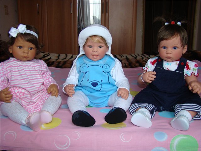 Новые пустышки для моих куколок