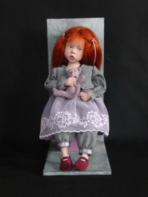 Волшебница. Авторские куклы Laurence Ruet dolls, Лауренс Руе