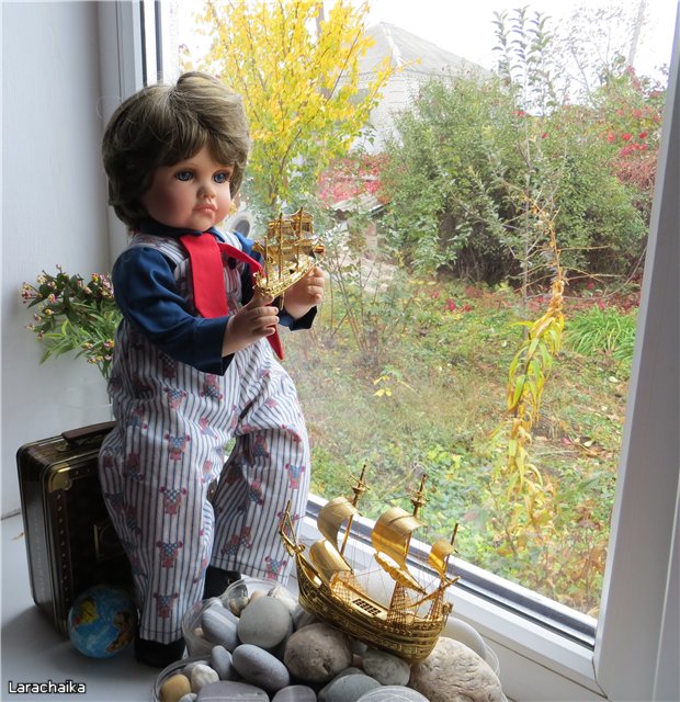 Знакомы ли вам эксклюзивные коллекционные куклы от Jerri McCloud? Jack (фото 4)