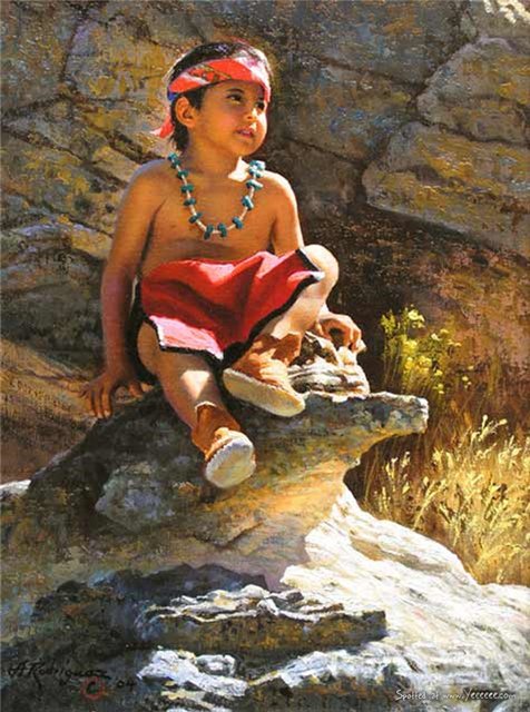 Детская идиллия от Альфредо Родригеса (Alfredo Rodríguez)