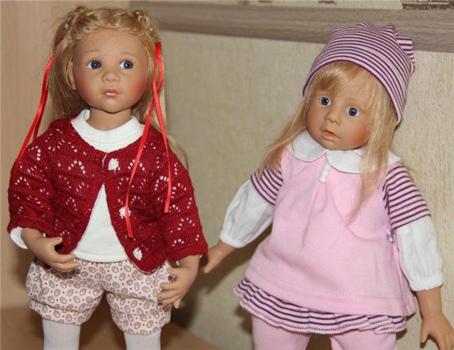 Малыши от Черепашки — Куклы Schildkrot (Шильдкрет): современные