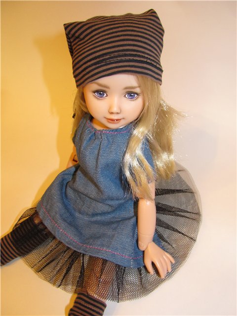 Моя любовь... Кукла ООАК Джолина от Запф (фото 3)