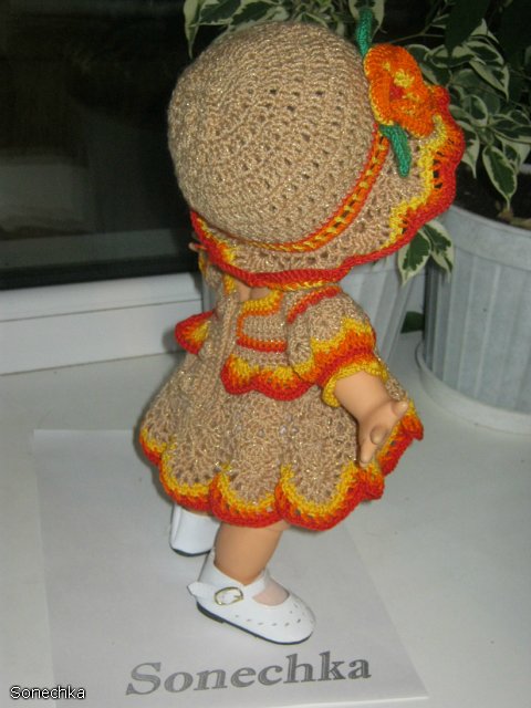 Наряды для маленьких красавиц