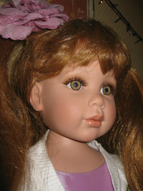 Неповторимый мир кукол Донны Руберт