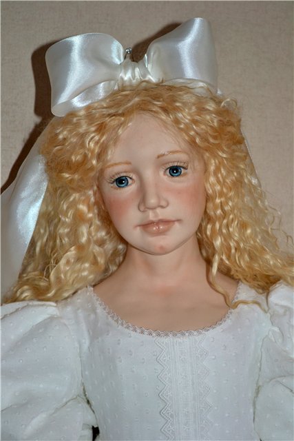 Margaret by BEV SAXBY Artist Proof OOAK, Маргарет, сделанная из света