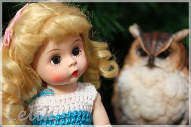 Подарок из под ёлочки, или Мадамка Машенька