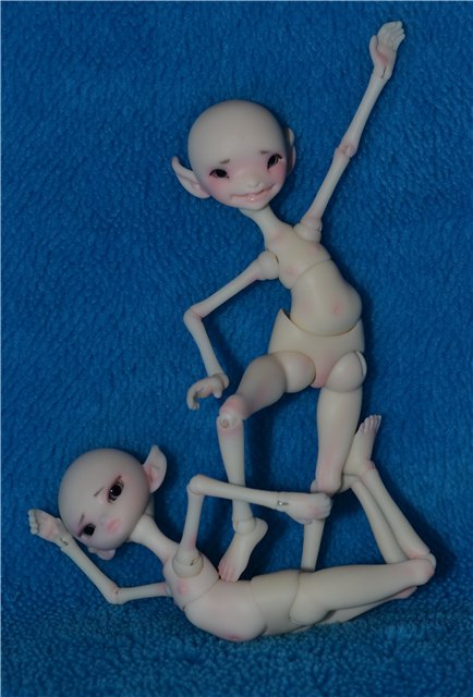 Сказочные BJD куклы-феи от Dreamhighstudio