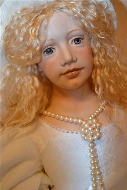 Margaret by BEV SAXBY Artist Proof OOAK, Маргарет, сделанная из света