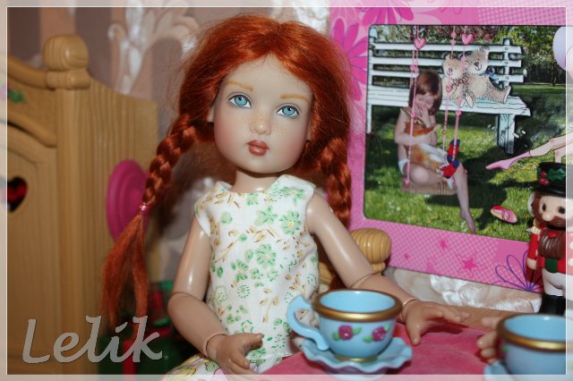 Встреча Грустной девочки, или Киш семья в сборе. Детки от Helen Kish