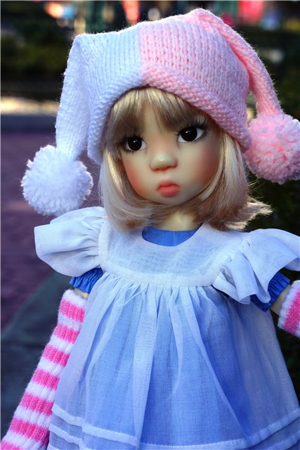 Это был удивительный день! Miki от Kaye Wiggs в Диснейленде