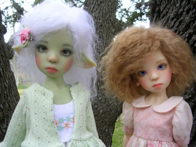 Хорошему наряду каждая Каешка рада - наши милые модели от Kaye Wiggs